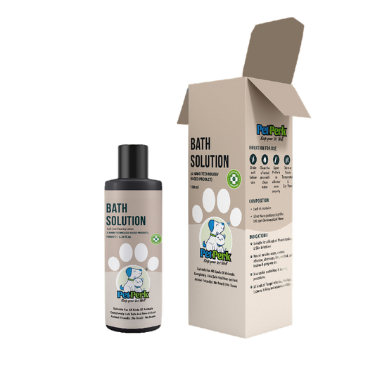 Bath Solution For Dogs | 100 ml, 1 Piece