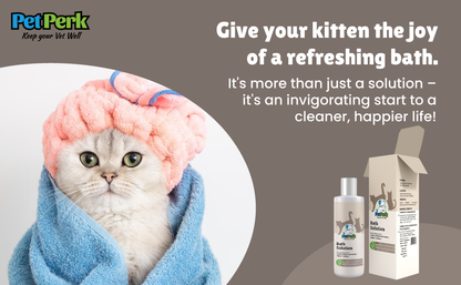 Bath Solution For Cats | 100 ml, 1 Piece