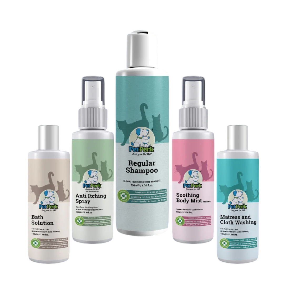 Daily Care Kit For Cats – Pet Perk