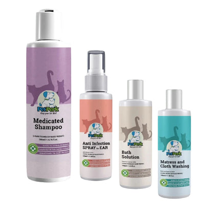 Ear Care Kit For Cats