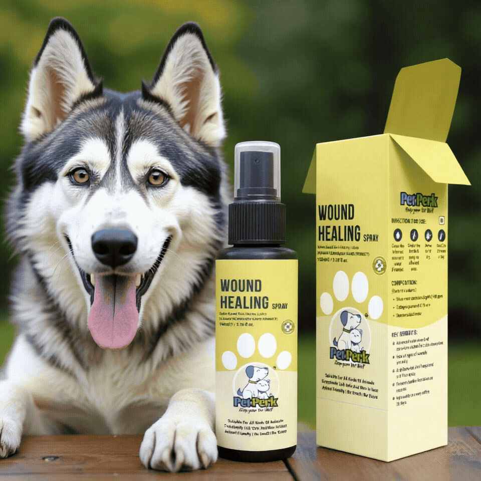 Wound Healing Spray for Dog