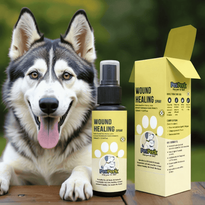 Wound Healing Spray for Dog