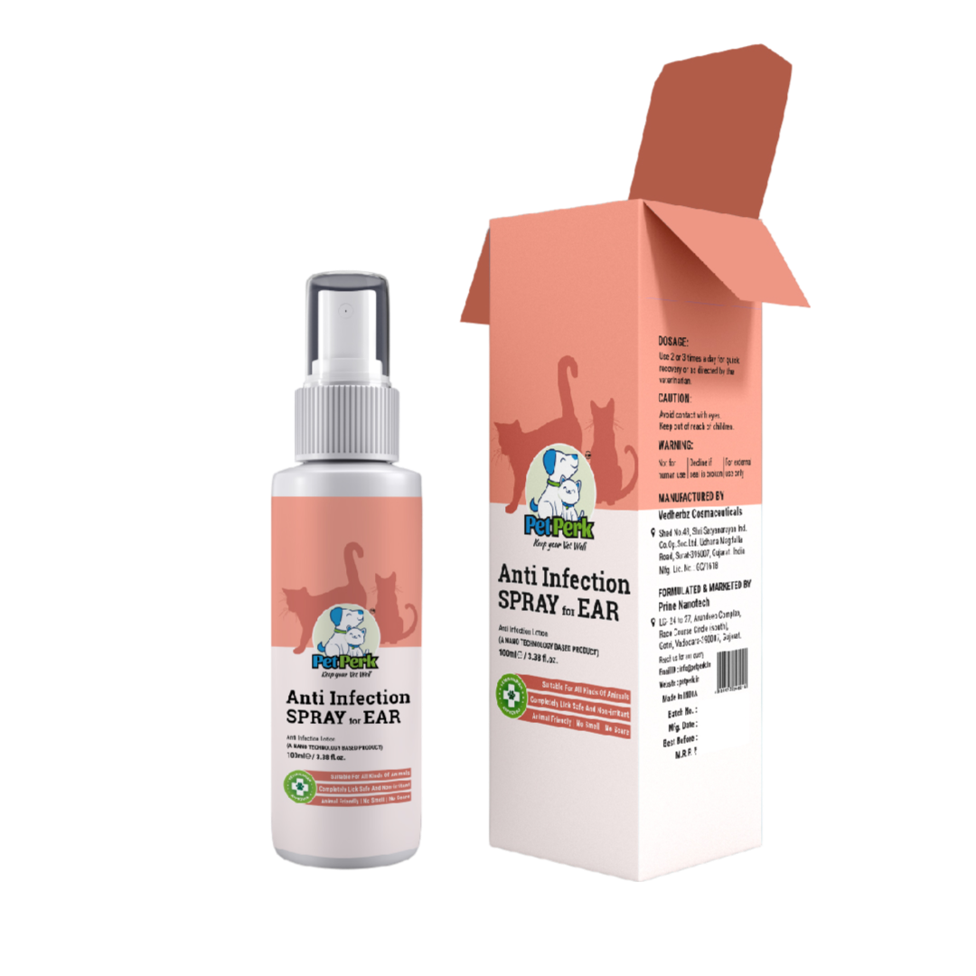 Patch Recovery Spray For Cats | 100 ml, 1 Piece