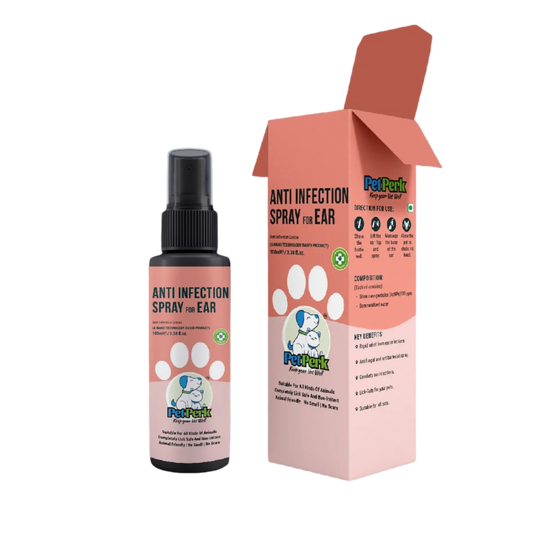 Anti Infection Spray For Ear Dog| 100 ml, 1 Piece