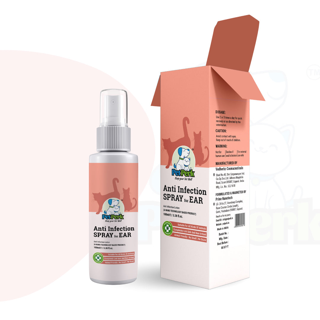 Anti-Infection Spray for Ear: Cat (100 ml / Piece)