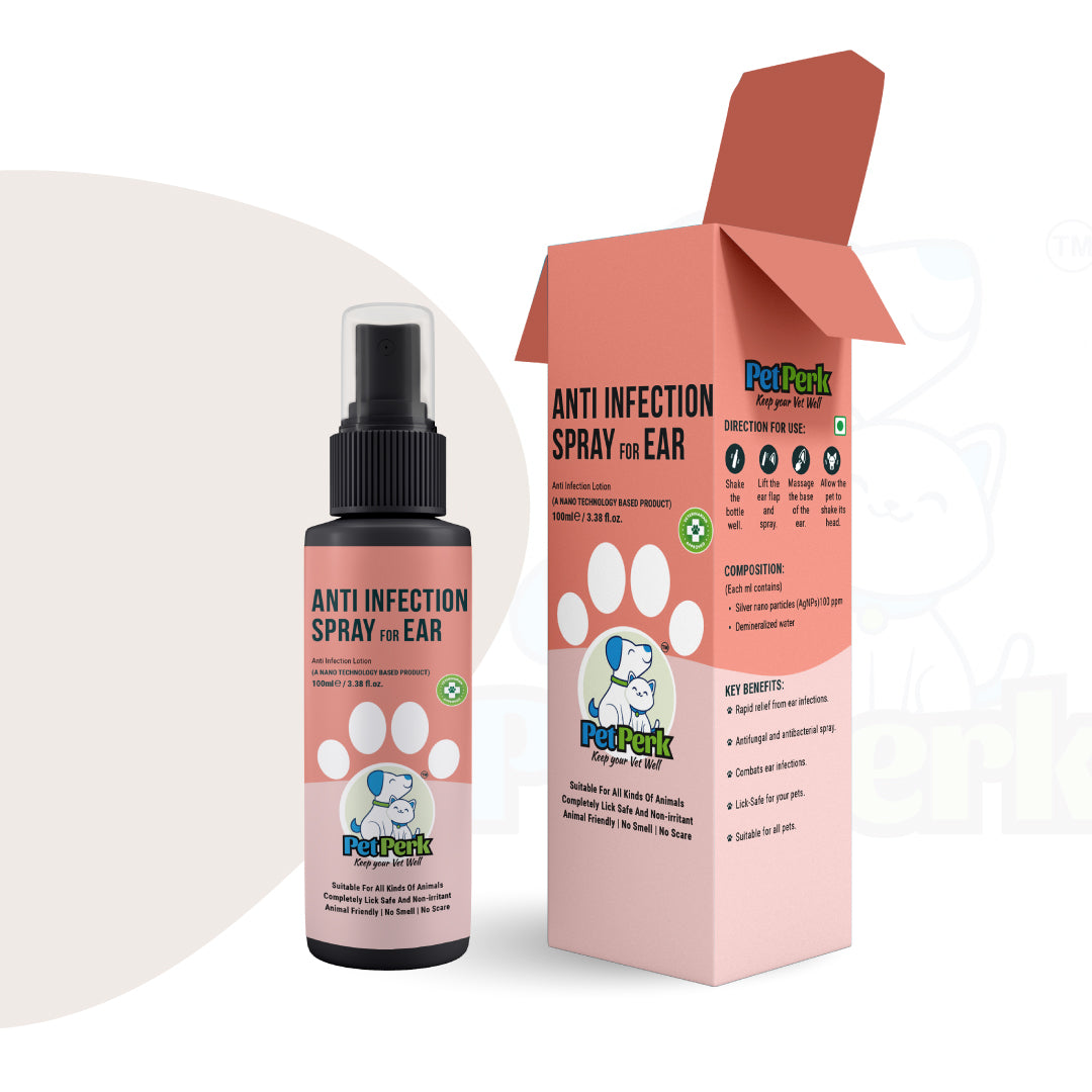 Anti-Infection Spray for Ear: Dog (100 ml / Piece)