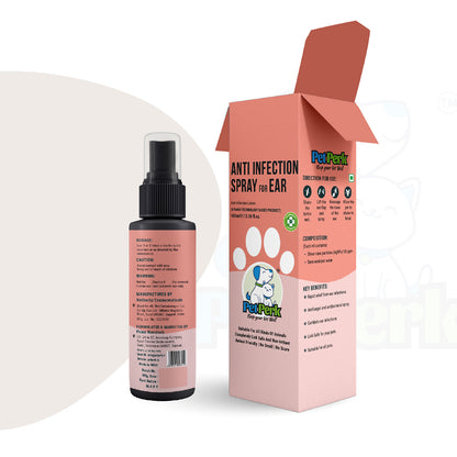 Anti-Infection Spray for Ear: Dog (100 ml / Piece)