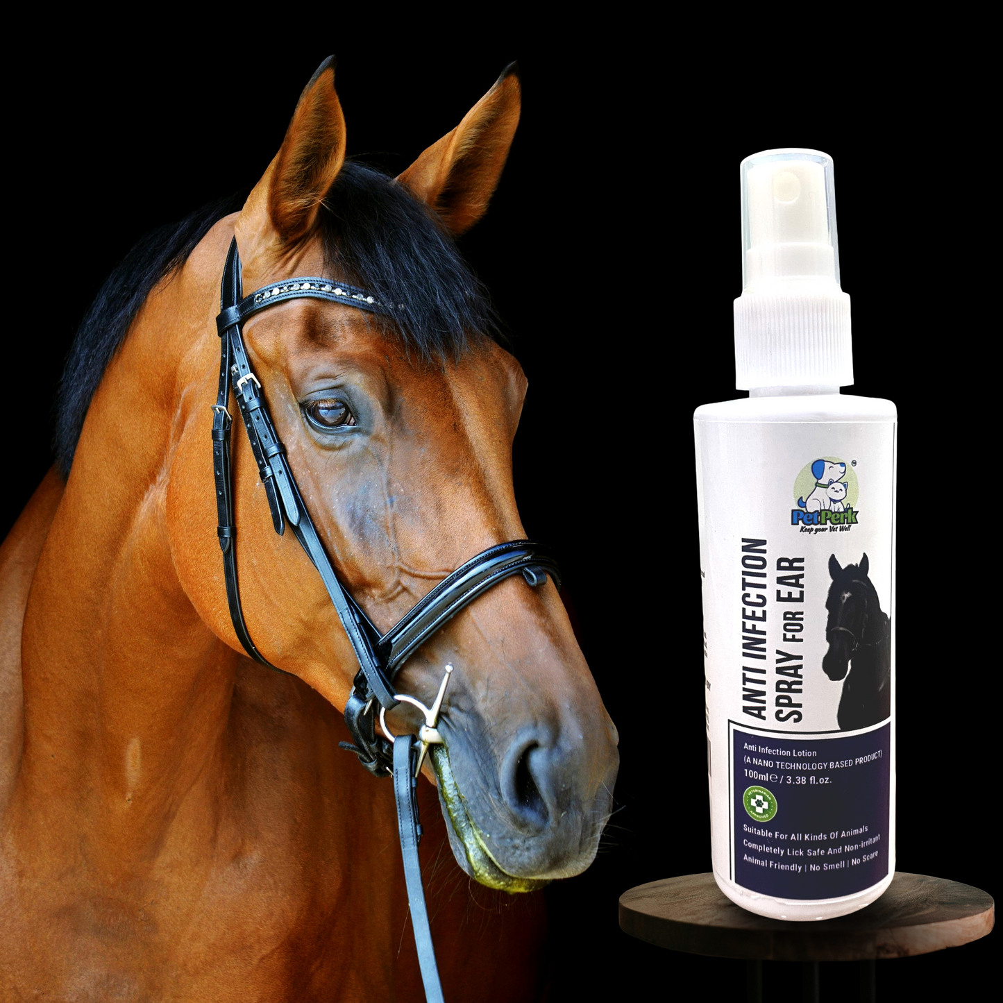 Anti Ear Infection Spray for Horse