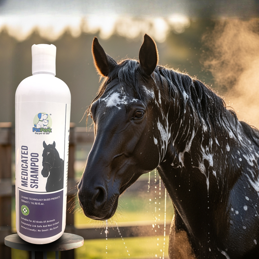Medicated Shampoo for Horse