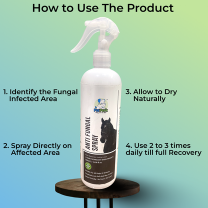 Anti Fungal Spray for Horse (500 ml)
