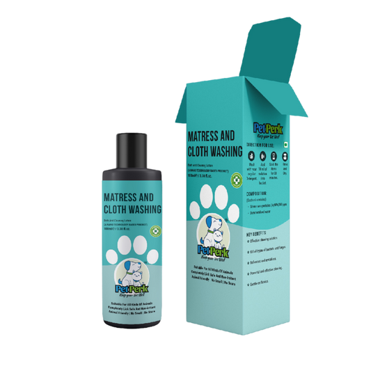 Mattress and Cloth Washing For Dogs | 100 ml, 1 Piece