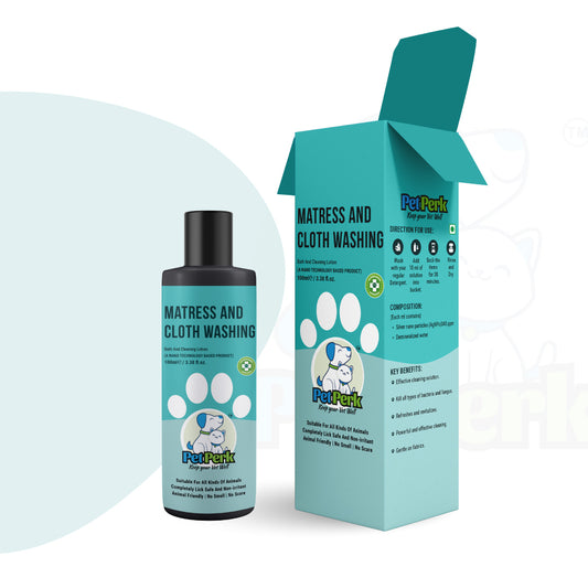 Mattress and Cloth Washing For Dogs | 100 ml, 1 Piece