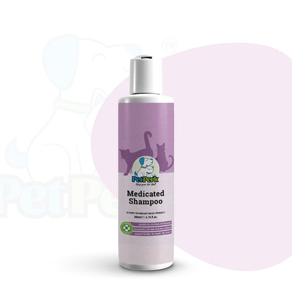 Medicated Antifungal Shampoo for Cat (100 ml / Piece)