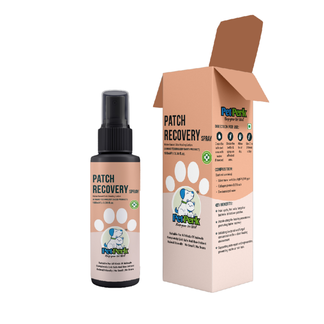 Patch Recovery Spray For Dogs | 100 ml, 1 Piece