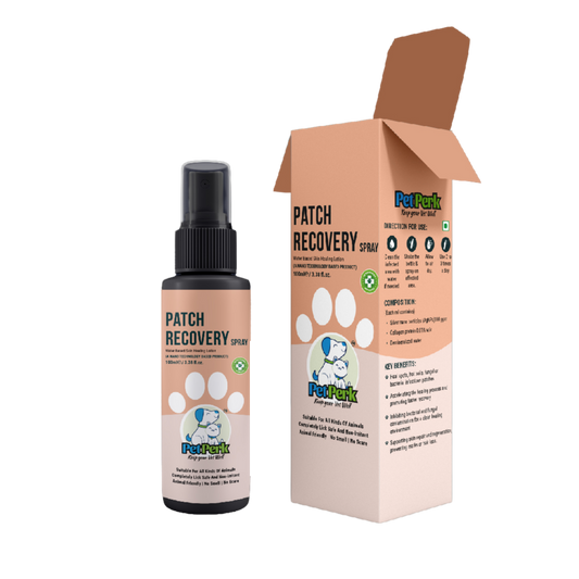 Patch Recovery Spray For Dogs | 100 ml, 1 Piece