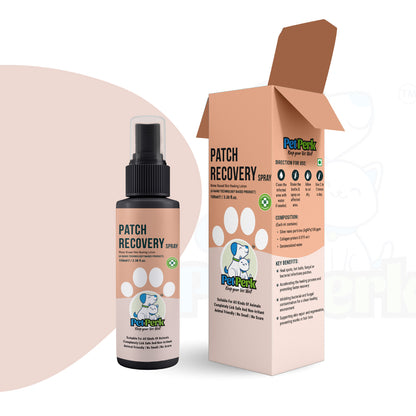 Patch Recovery Spray for Dog (100 ml / Piece)