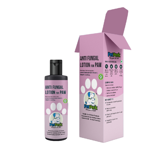 Anti Fungal lotion For Paw Dog | 100 ml, 1 Piece