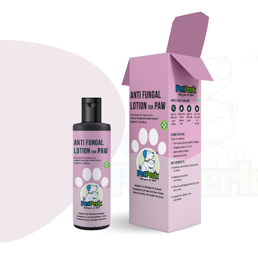 Anti-fungal Lotion for Paw Dog (100 ml / Piece)