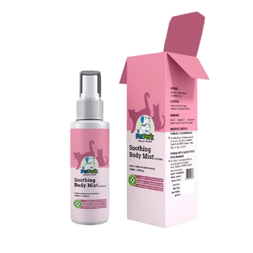 Soothing Body Mist Perfume For Cats | 100 ml, 1 Piece