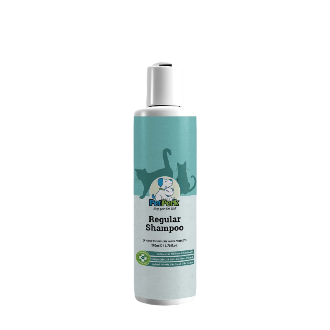 Regular Shampoo For Cats | 200 ml, 1 Piece