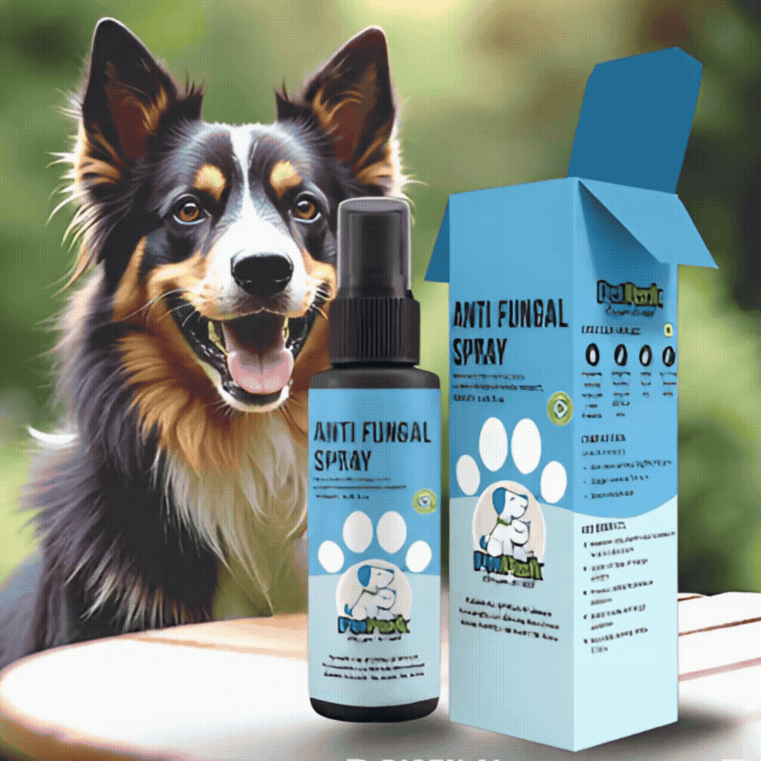 Anti-Fungal Spray for Dog