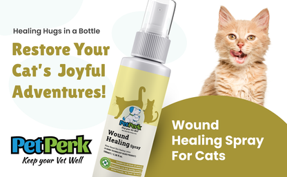 Wound Healing Spray for Cat (100 ml / Piece)