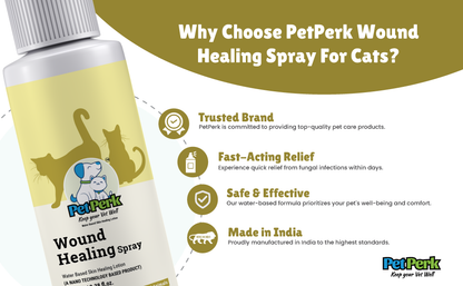 Wound Healing Spray for Cat (100 ml / Piece)