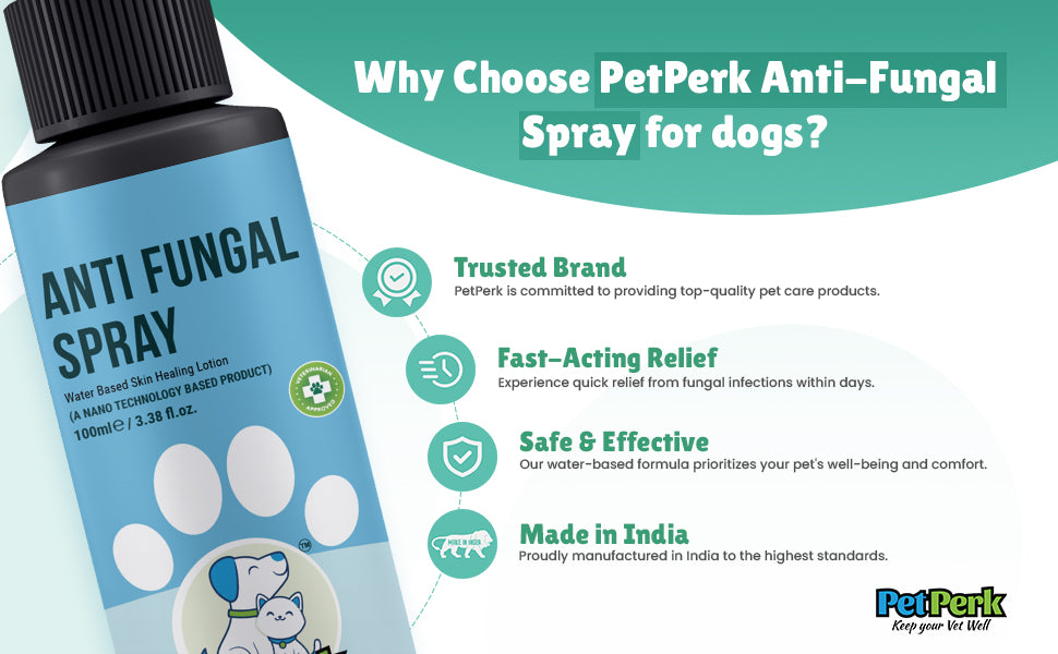 Anti-Fungal Spray for Dog (100 ml / Piece)