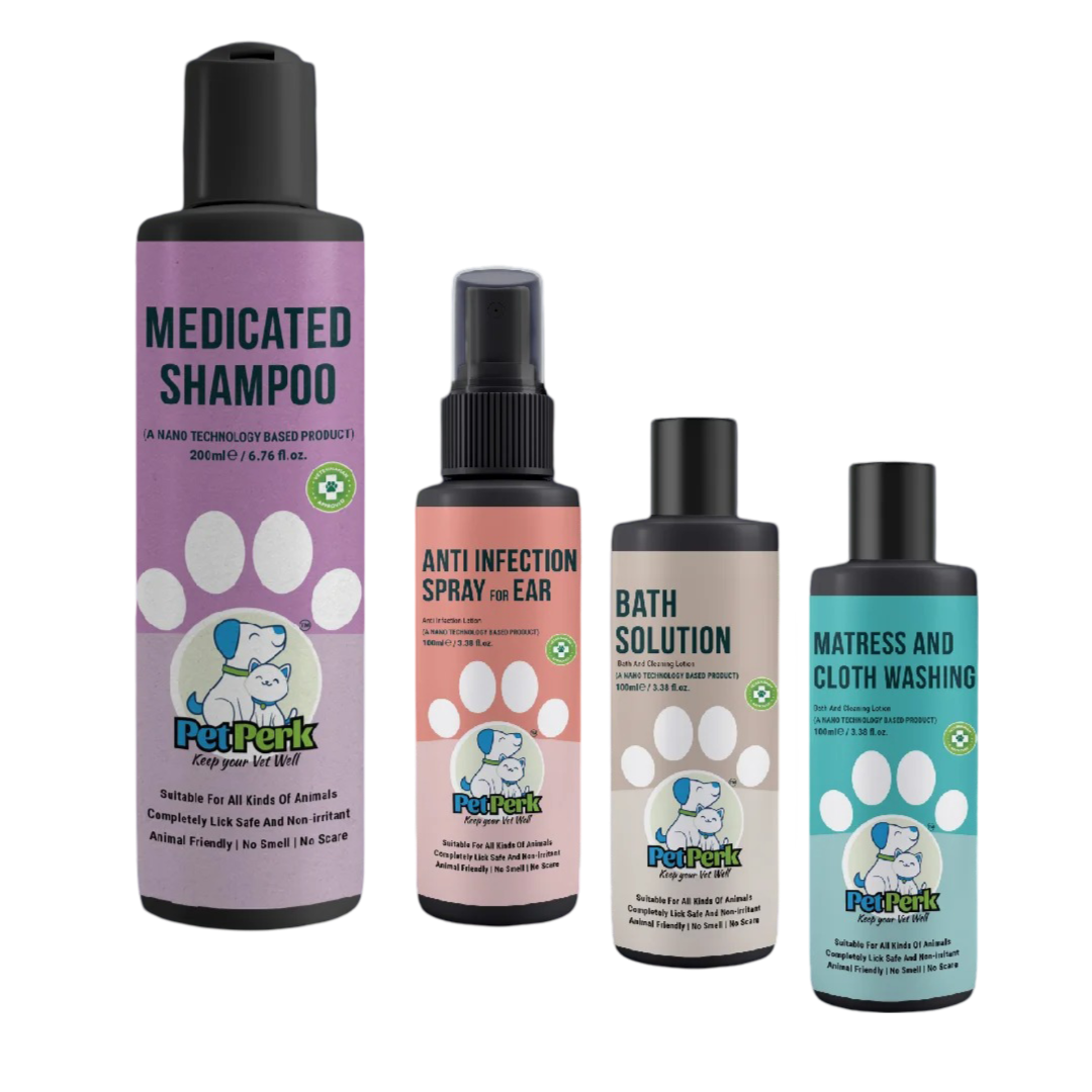 Ear Care Kit For Dogs – Pet Perk
