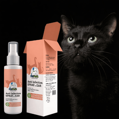 Anti-Infection Spray for Ear: Cat (100 ml / Piece)