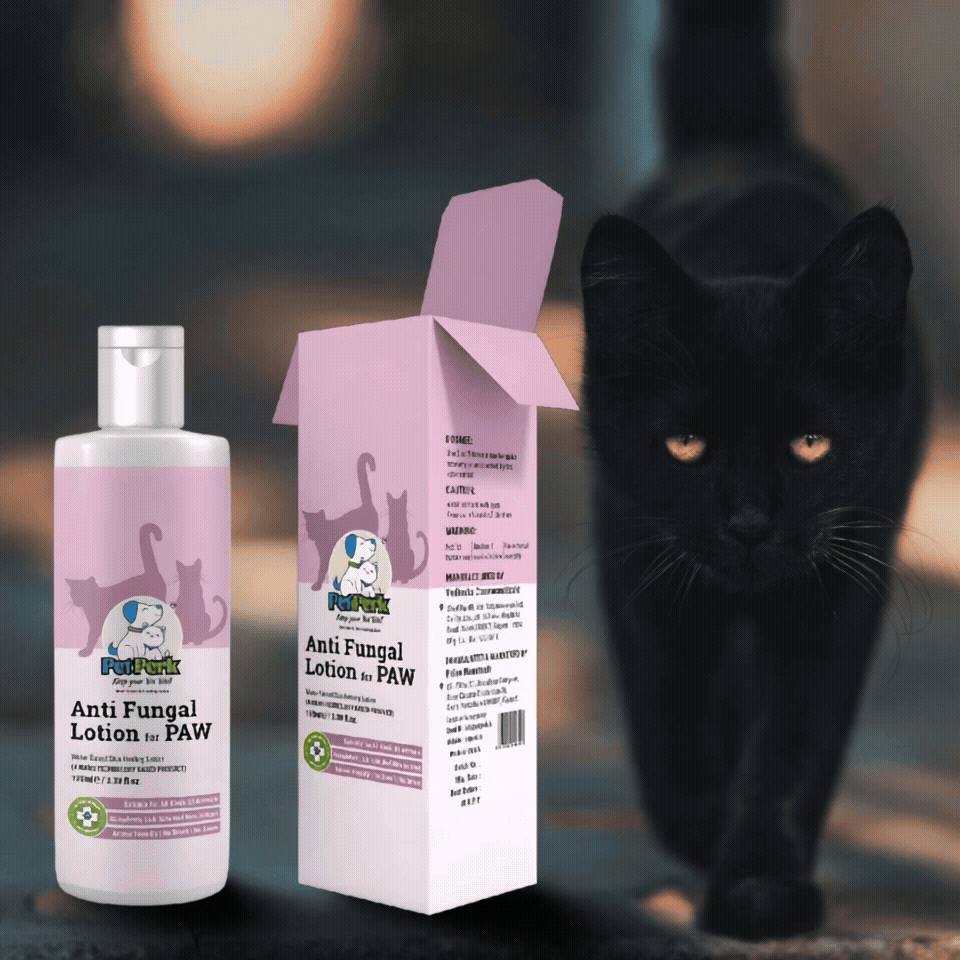 Anti-fungal Lotion for Paw Cat (100 ml / Piece)