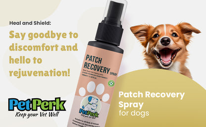 Patch Recovery Spray For Dogs | 100 ml, 1 Piece