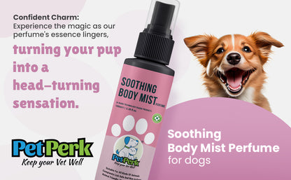 Perfume (Soothing Body Mist Spray) for Dogs (100 ml / Piece)