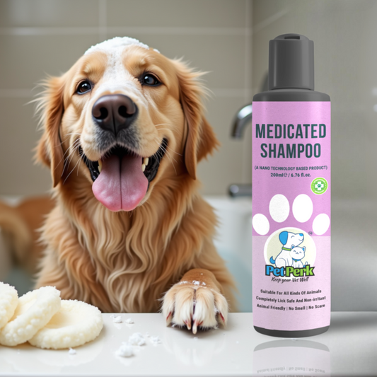 Medicated Shampoo For Dogs | 200 ml, 1 Piece