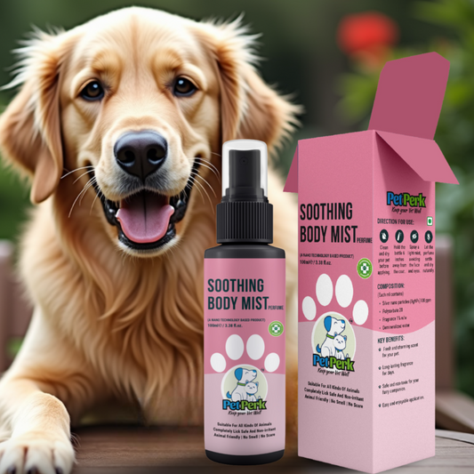 Perfume (Soothing Body Mist Spray) for Dogs (100 ml / Piece)