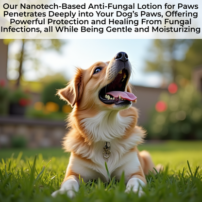 Anti-fungal Lotion for Paw Dog (100 ml / Piece)