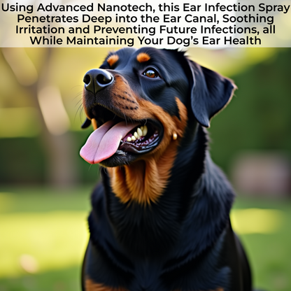 Anti-Infection Spray for Ear: Dog (100 ml / Piece)