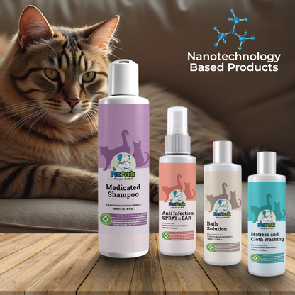 Ear Care Kit For Cats