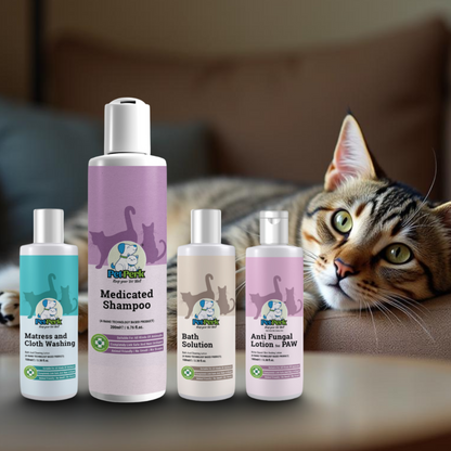 Paw Care Kit For Cats