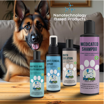 Anti Skin Infection Kit For Dogs