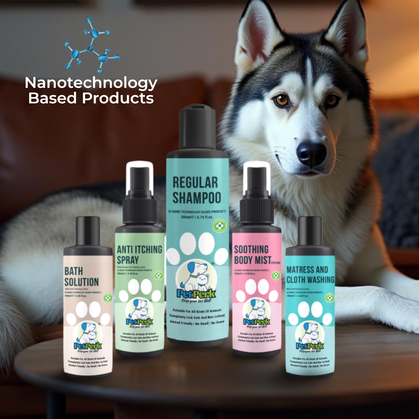 Daily Care Kit For Dogs
