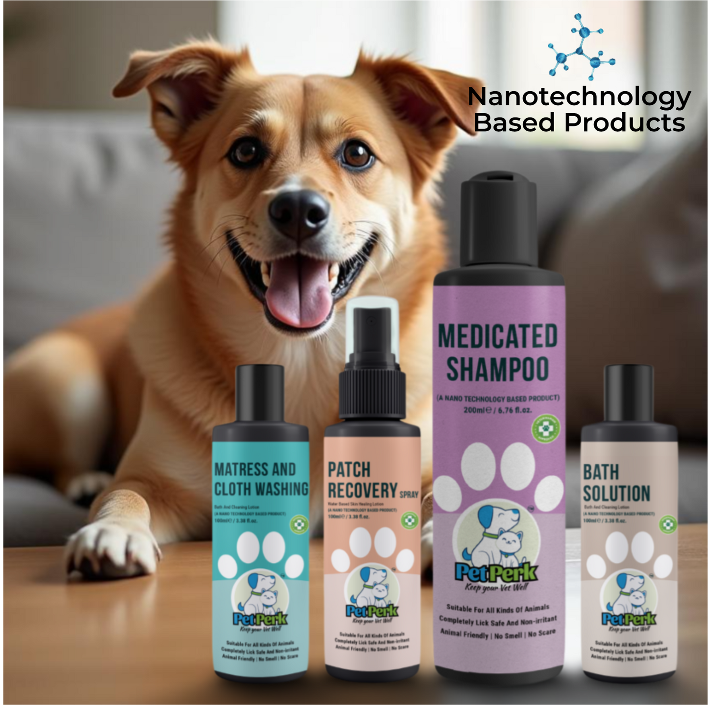Patch Recovery Kit For Dogs