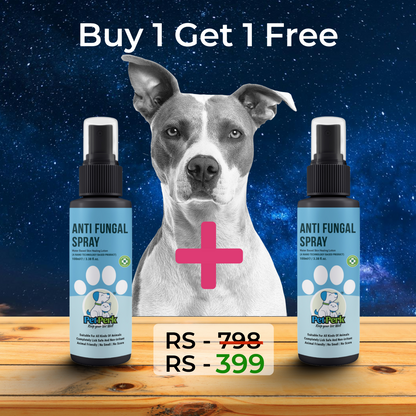 Anti-Fungal Spray for Dog
