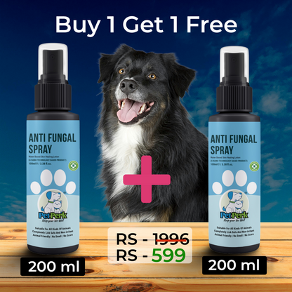 Anti-Fungal Spray for Dog