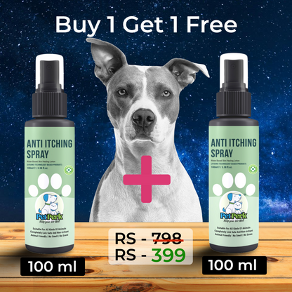 Anti-Itching Spray for Dog