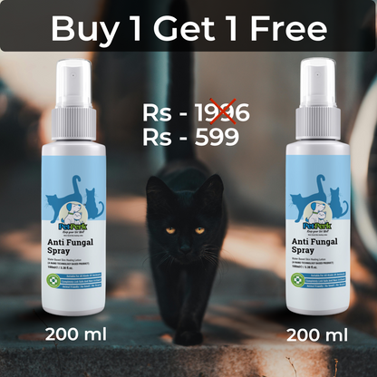 Anti-Fungal Spray for Cat