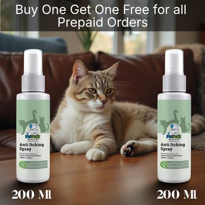 Anti-Itching Spray for Cat
