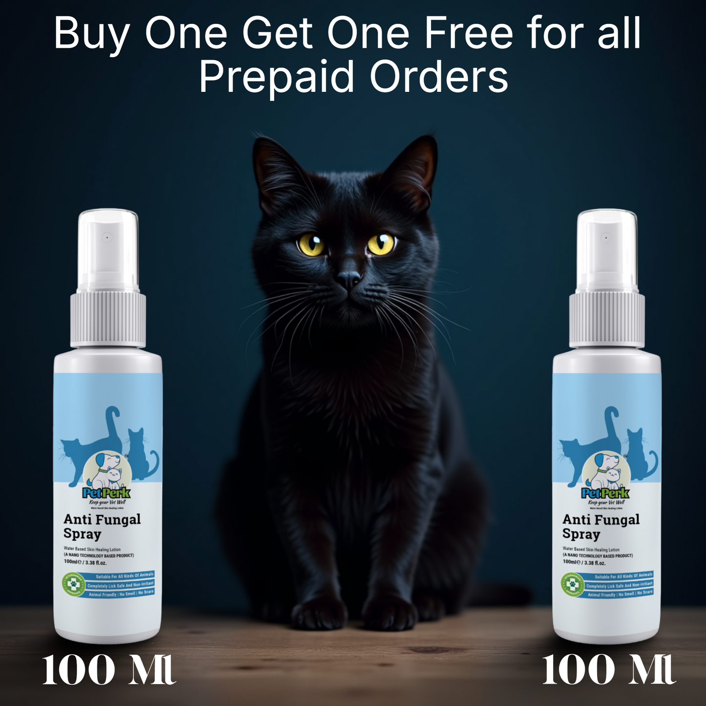 Anti-Fungal Spray for Cat