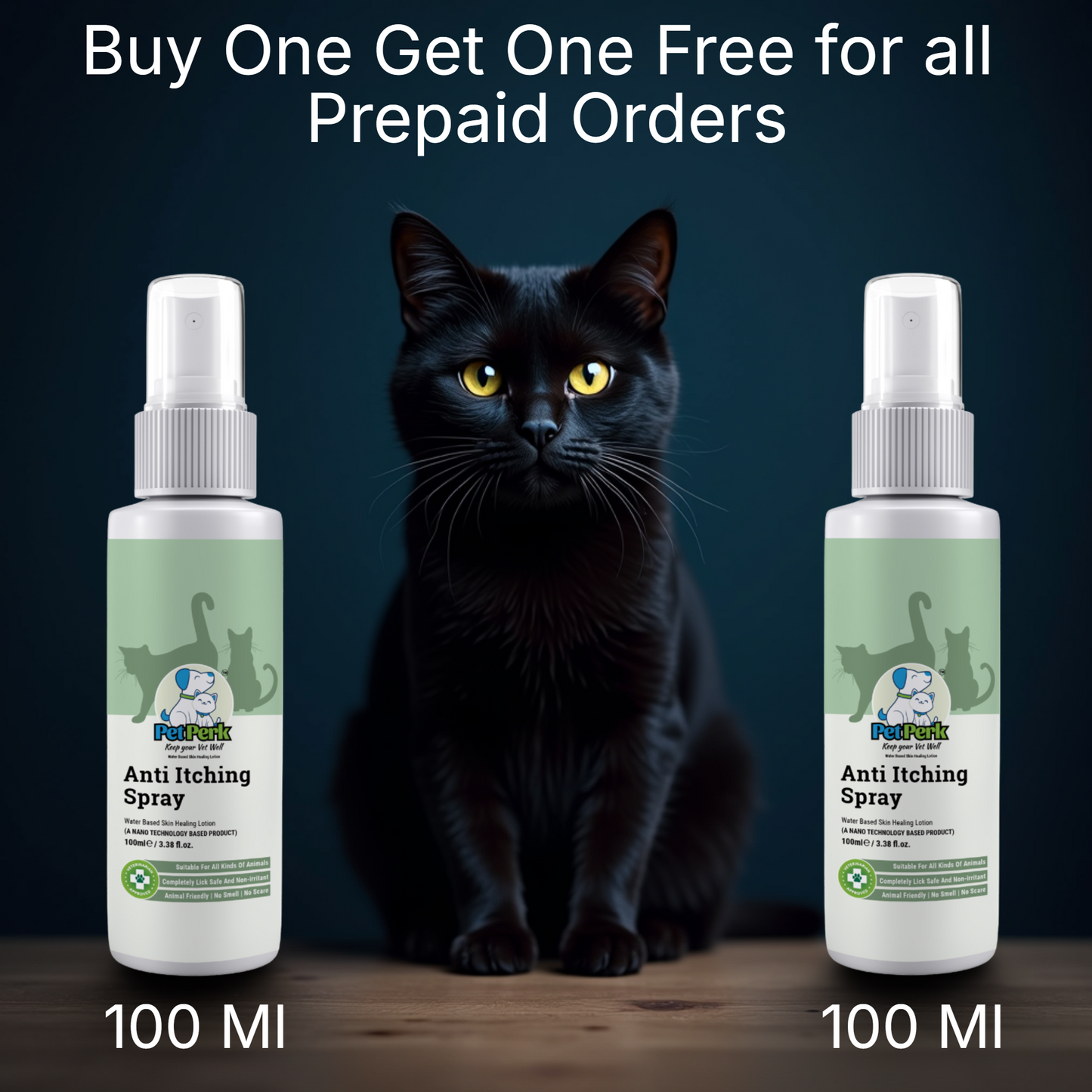 Anti-Itching Spray for Cat