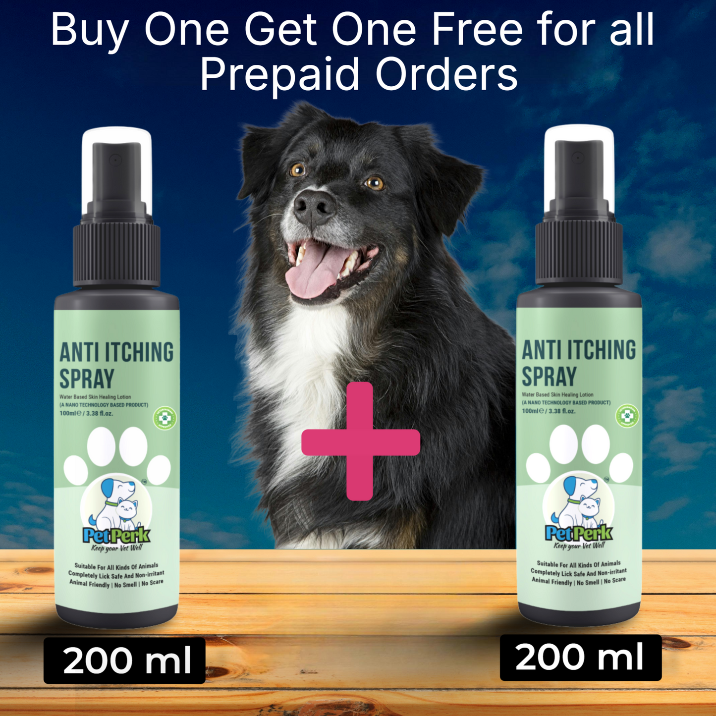 Anti-Itching Spray for Dog
